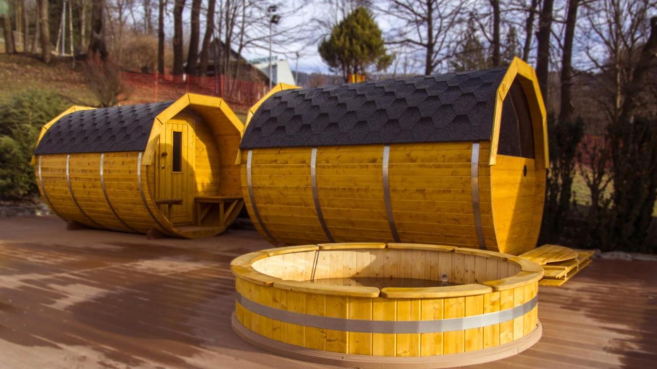Kolejarz Best For You SPA Ustron Exterior foto