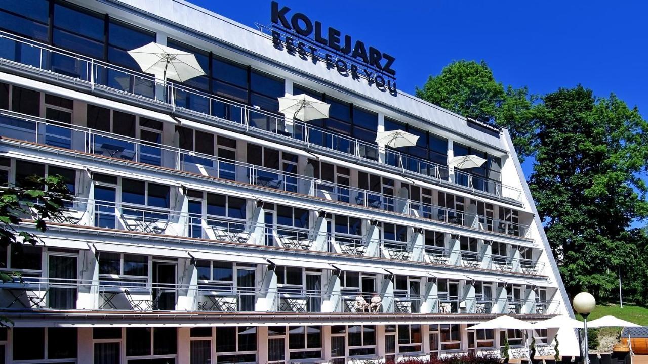 Kolejarz Best For You SPA Ustron Exterior foto