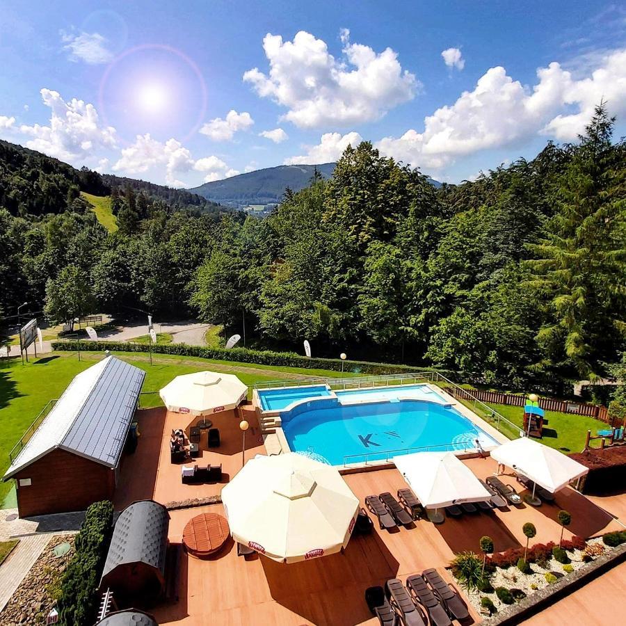 Kolejarz Best For You SPA Ustron Exterior foto