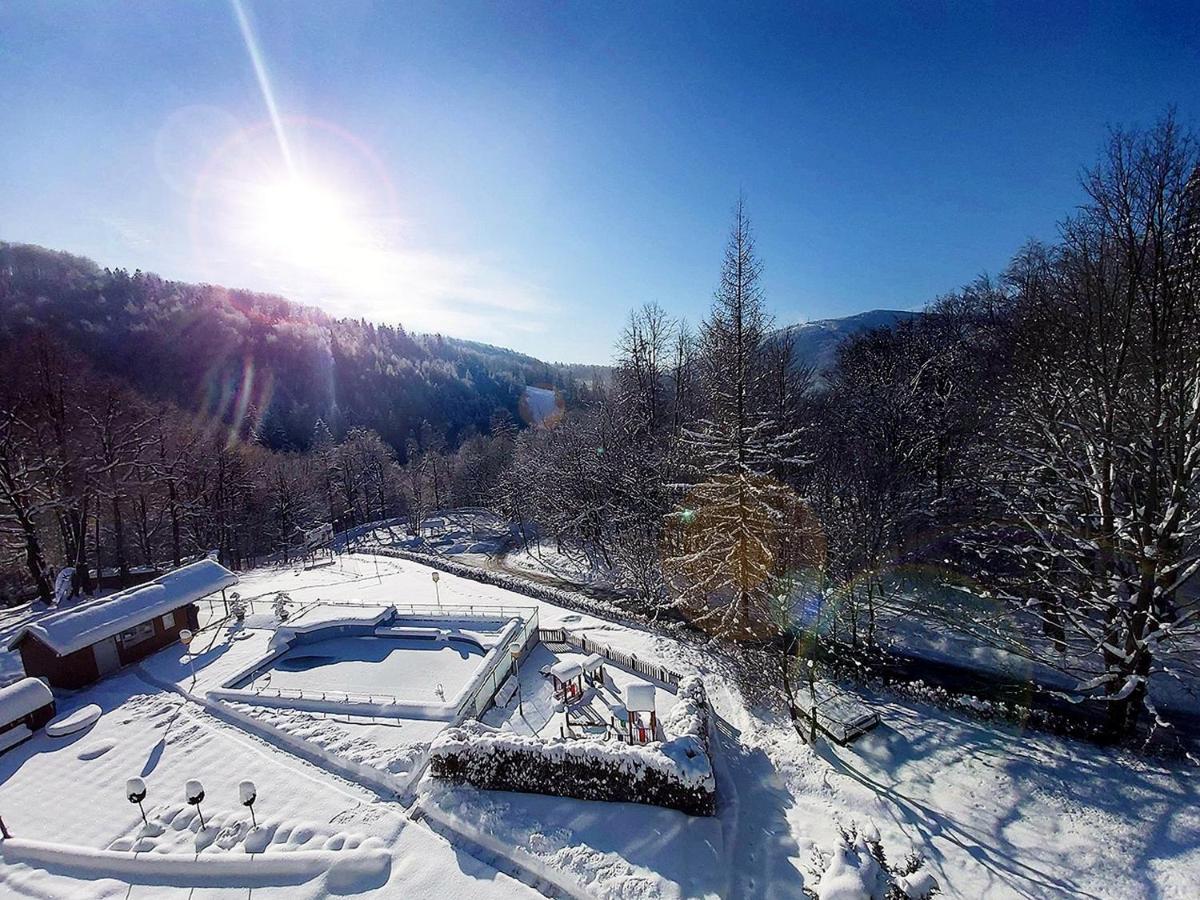 Kolejarz Best For You SPA Ustron Exterior foto