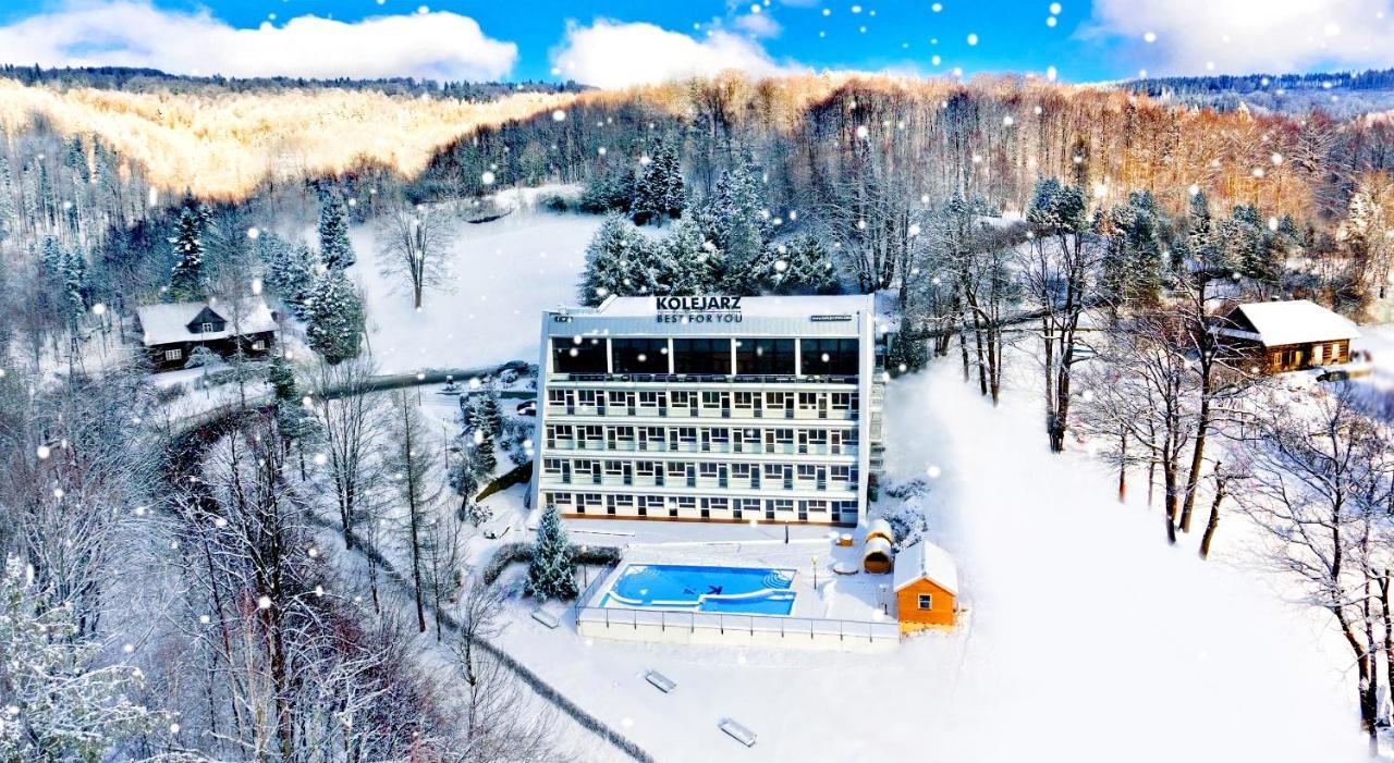 Kolejarz Best For You SPA Ustron Exterior foto