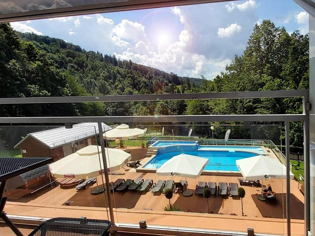 Kolejarz Best For You SPA Ustron Exterior foto