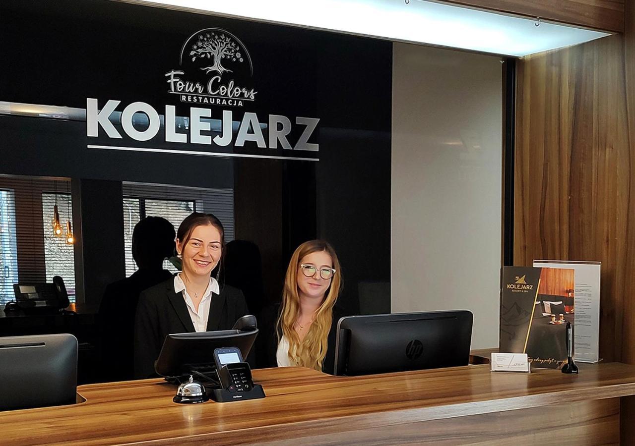 Kolejarz Best For You SPA Ustron Exterior foto