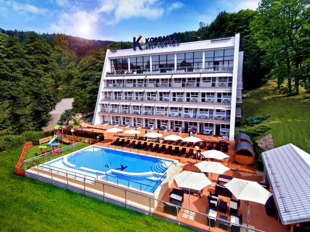 Kolejarz Best For You SPA Ustron Exterior foto