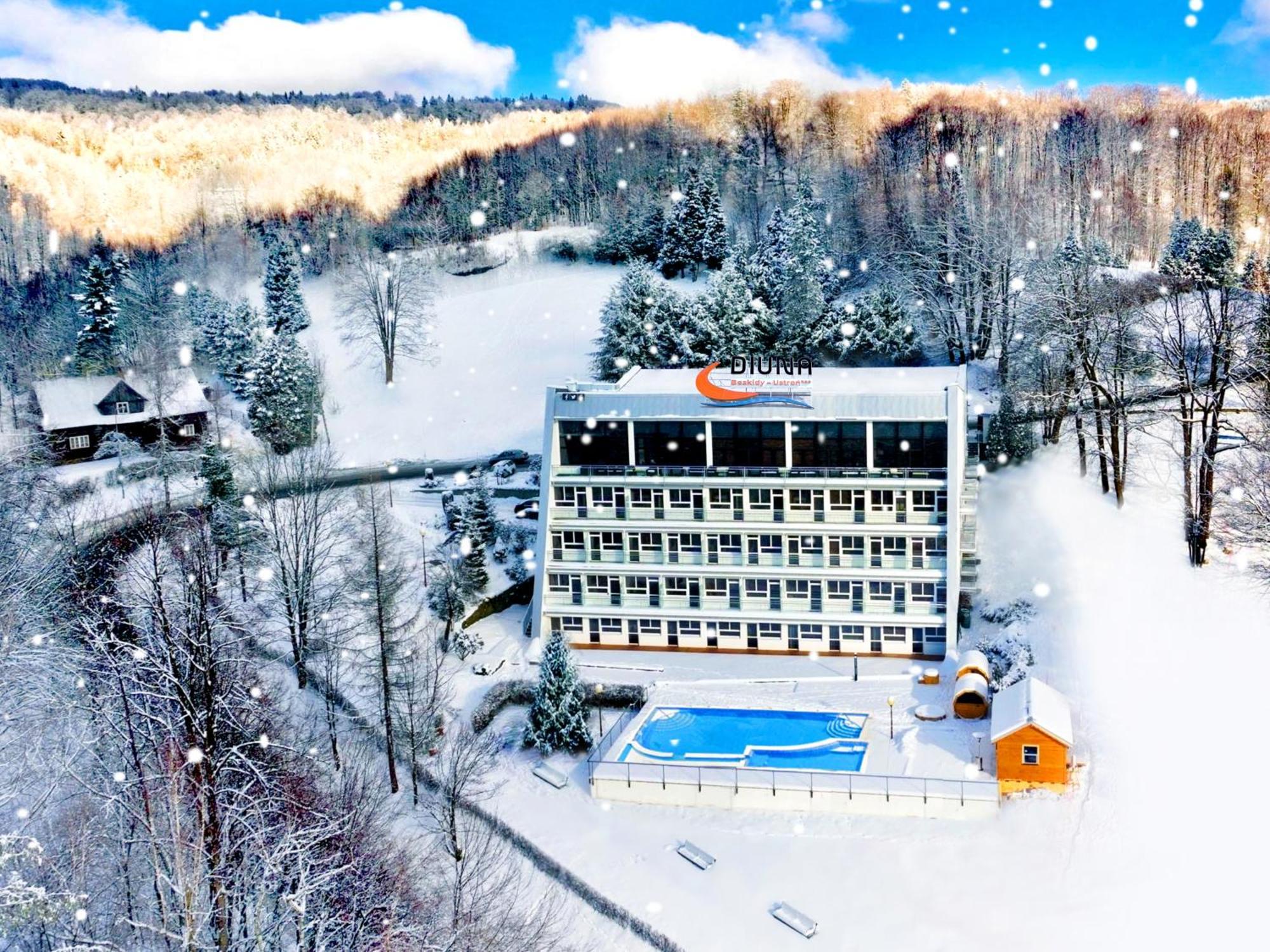 Kolejarz Best For You SPA Ustron Exterior foto