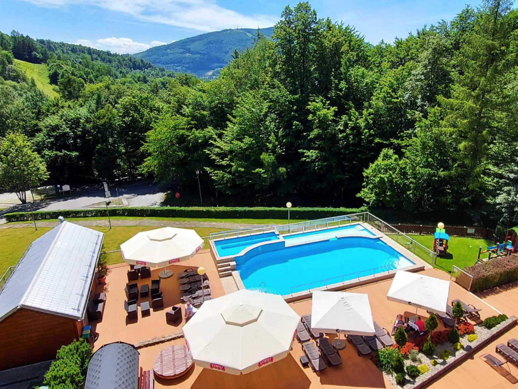 Kolejarz Best For You SPA Ustron Exterior foto