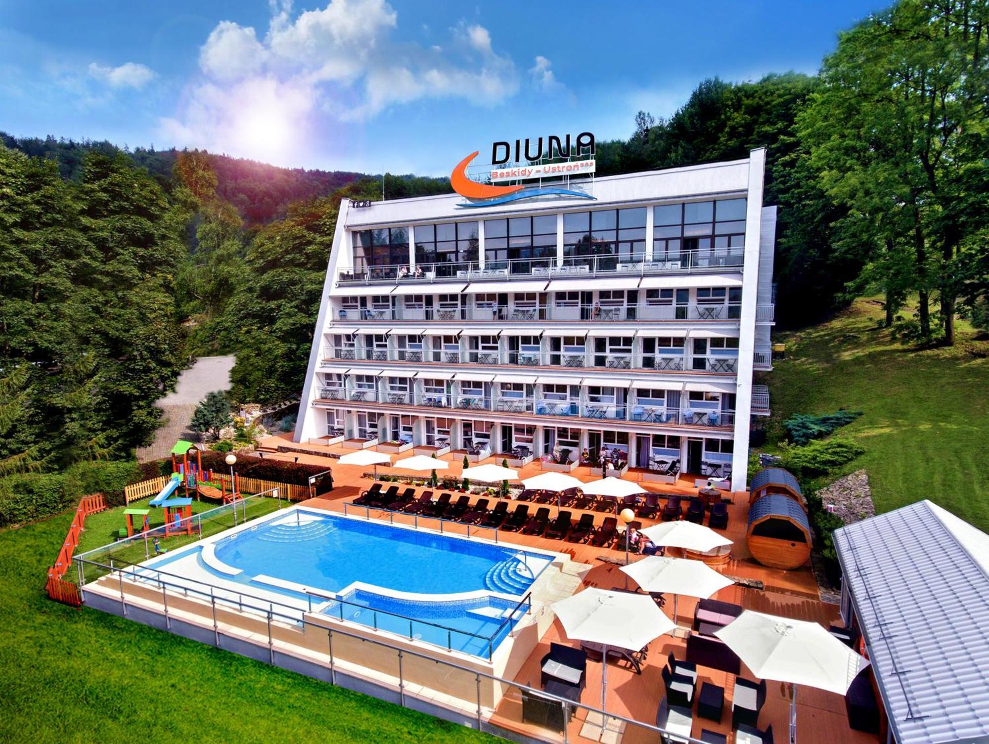 Kolejarz Best For You SPA Ustron Exterior foto